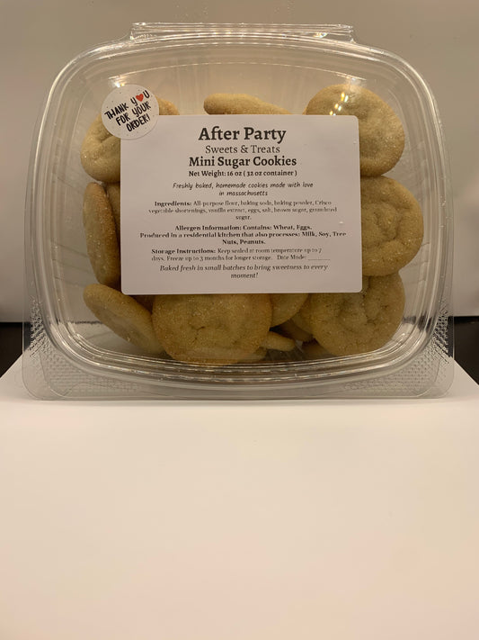 Mini Sugar Cookies
