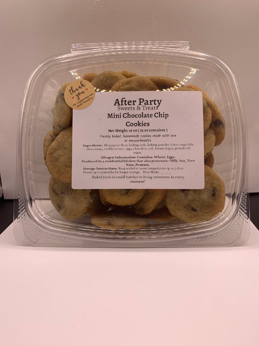 Mini Chocolate Chip Cookie