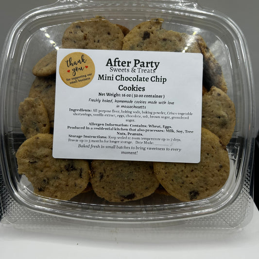 Mini Chocolate Chip Cookie