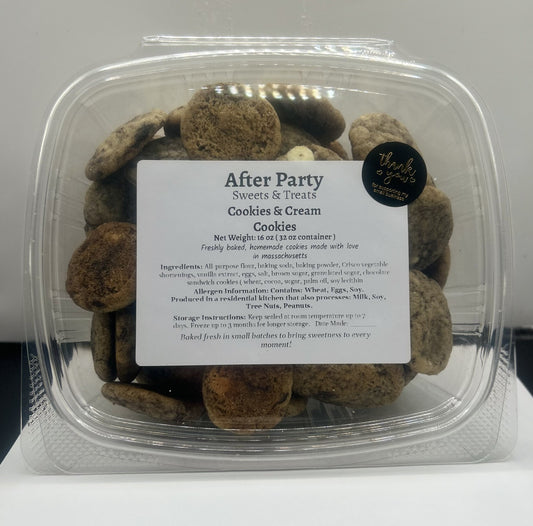 Mini Cookies & Cream Cookies