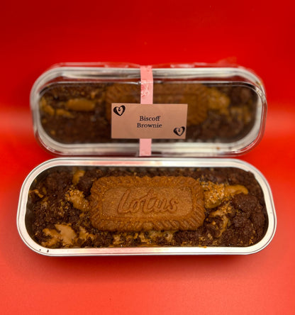 Biscoff Brownie