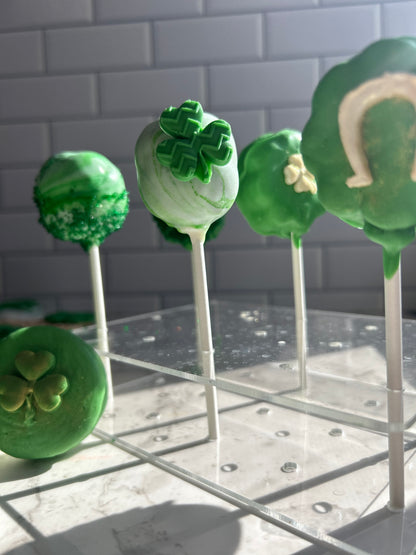 Holiday Theme Cake Pops (St. Patrick's Day)