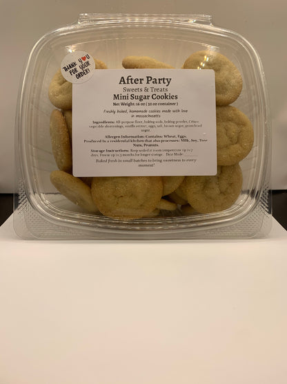 Mini Sugar Cookies