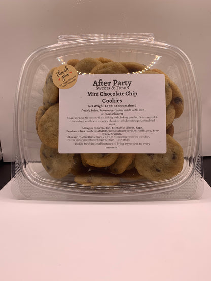 Mini Chocolate Chip Cookie