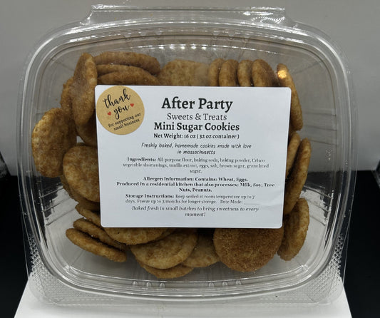 Mini Sugar Cookies