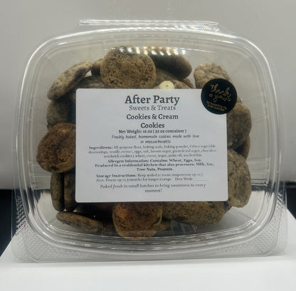 Mini Cookies & Cream Cookies