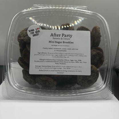 Mini Sugar Brookies