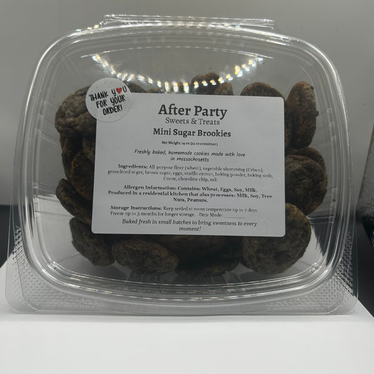 Mini Sugar Brookies