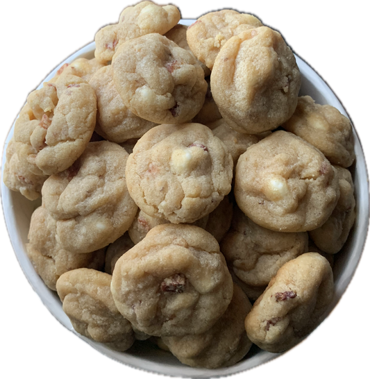 Mini Banana Pudding Cookies