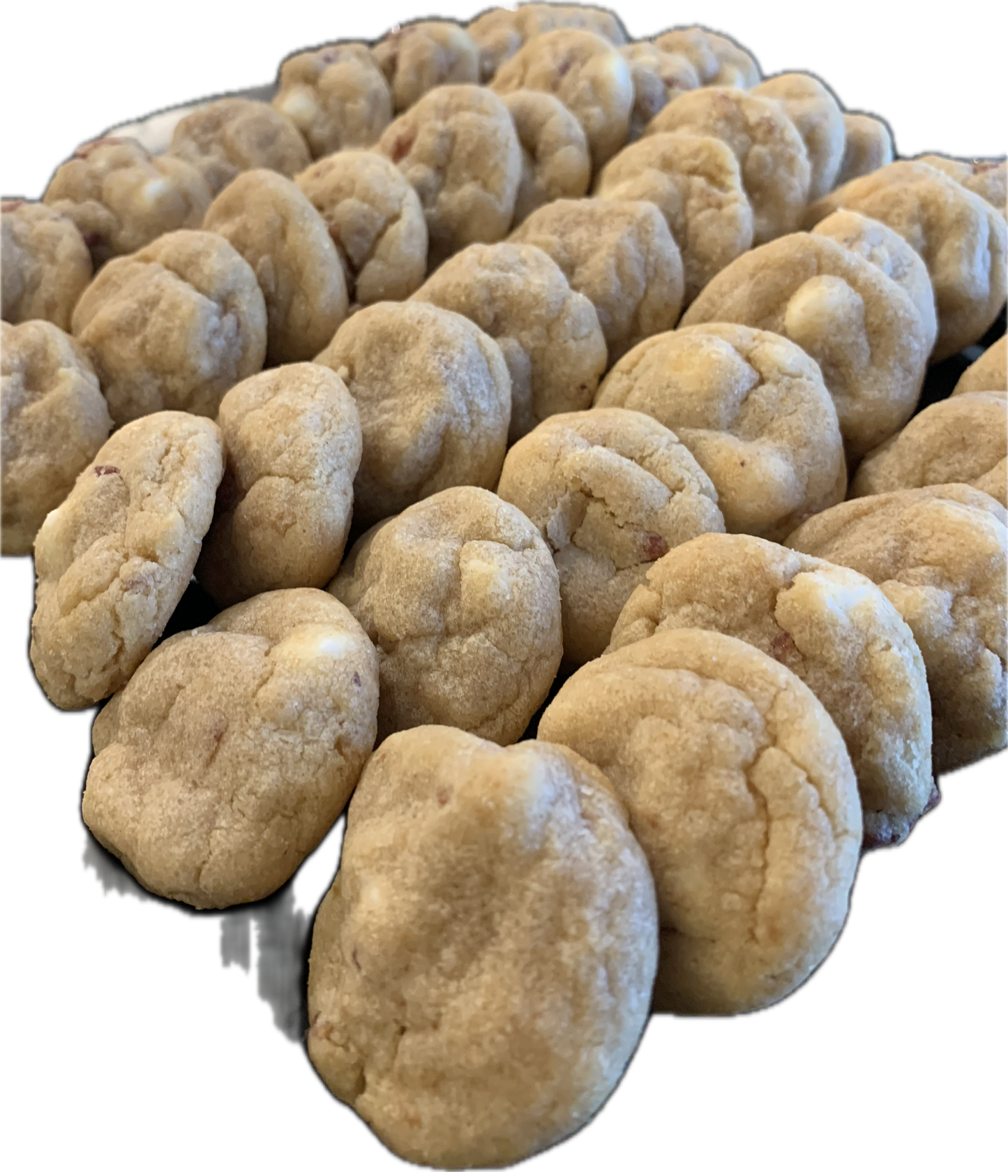 Mini Banana Pudding Cookies