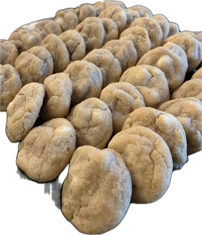 Mini Banana Pudding Cookies